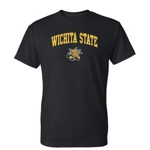Fanatics Wichita State Shockers Arch Logo Black T-Shirt Extra Large